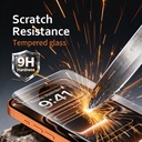 Krasbestendig tempered glass