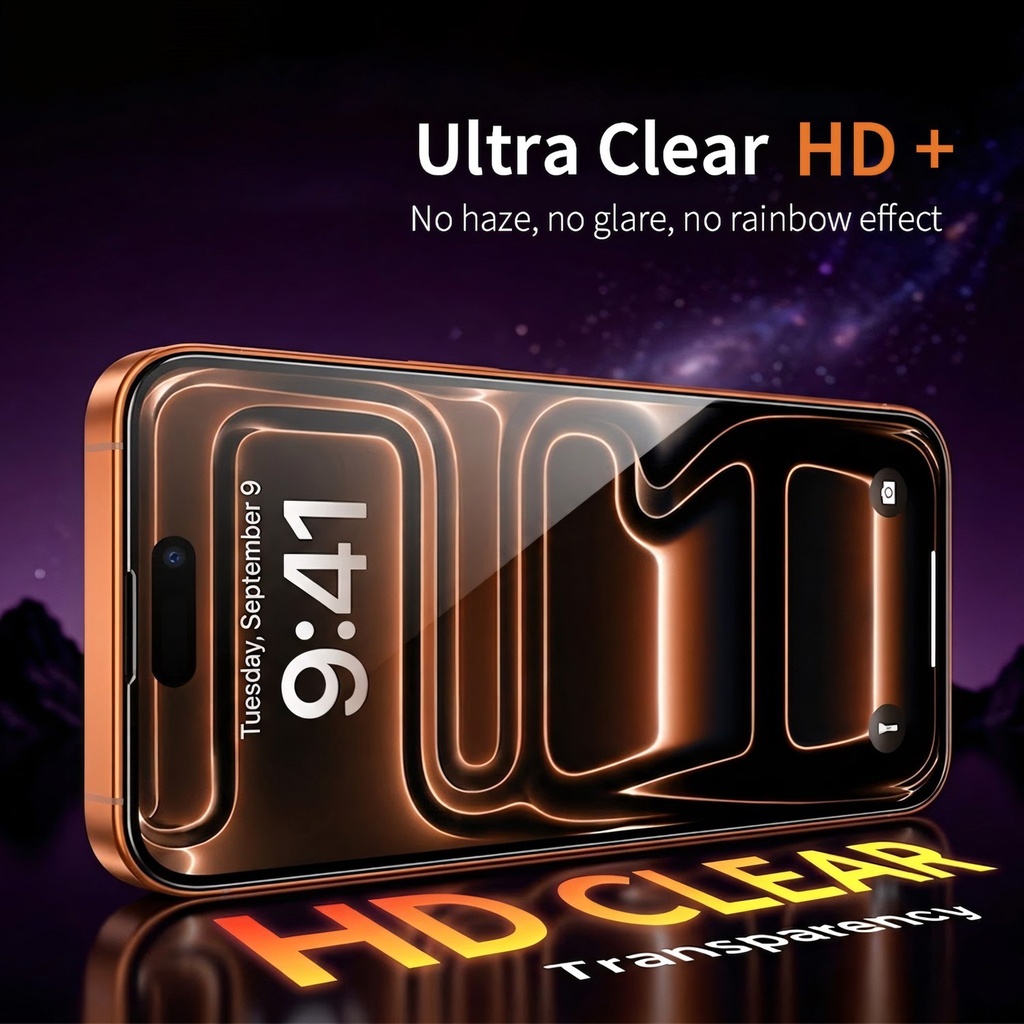 Ultra HD transparant